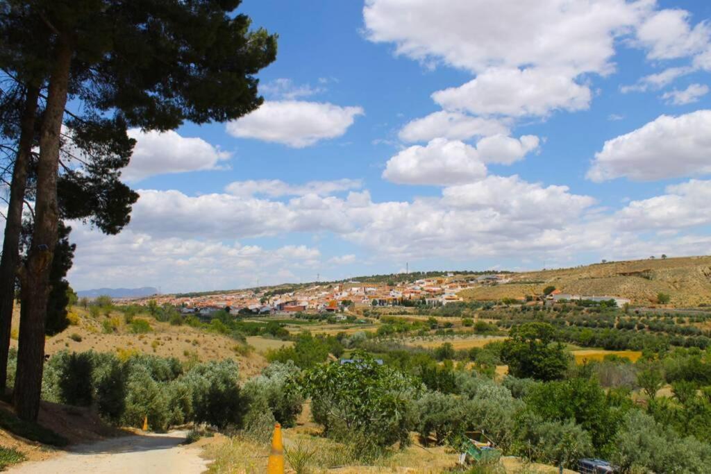 Casa Cueva Piena, Alcudia De Guadix别墅 外观 照片