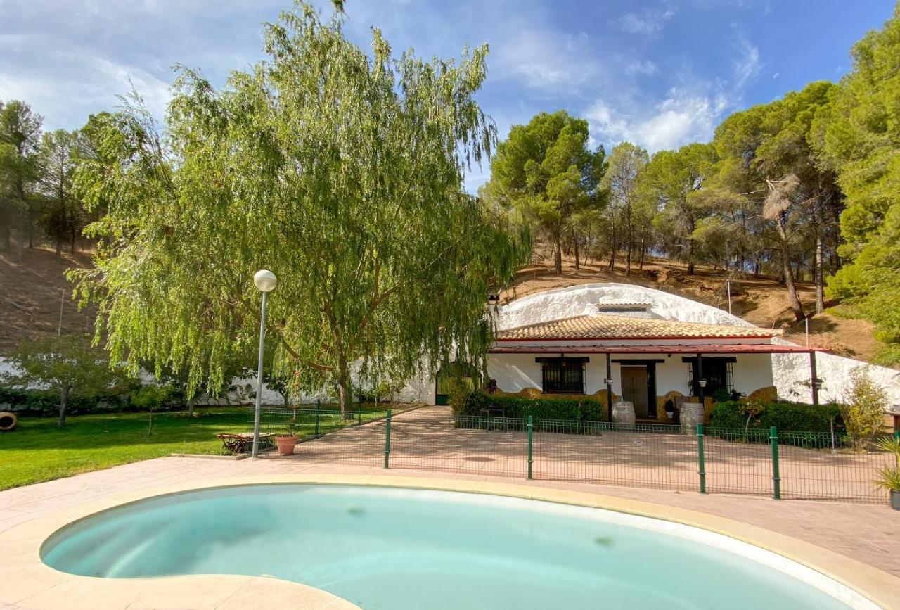 Casa Cueva Piena, Alcudia De Guadix别墅 外观 照片