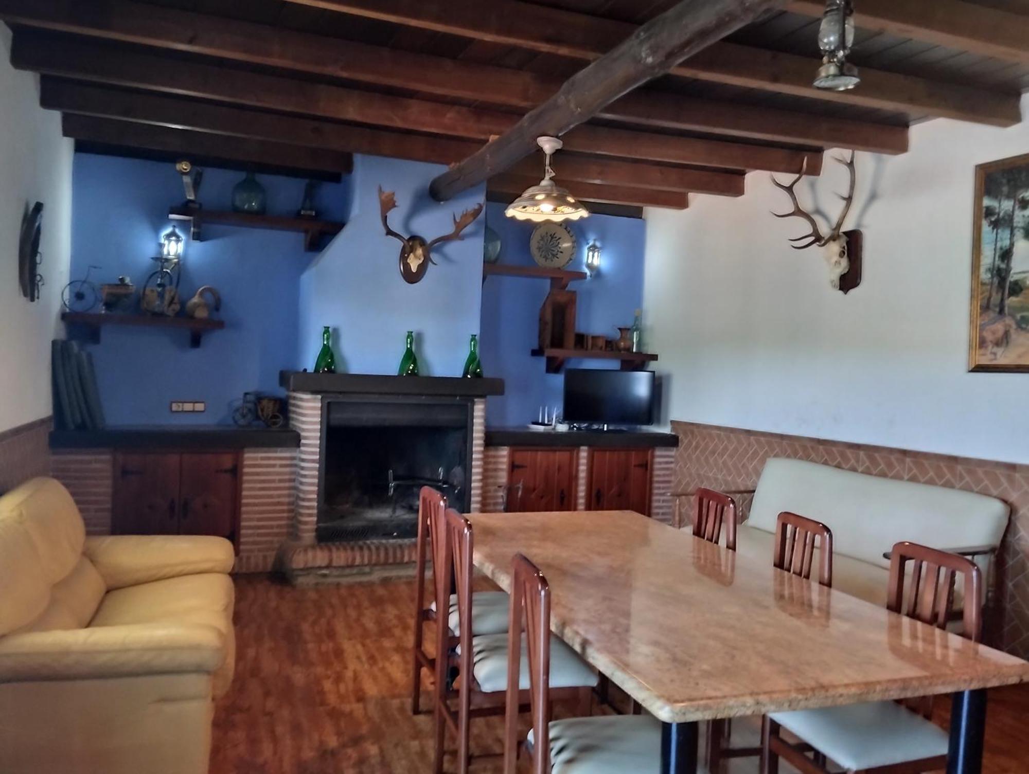 Casa Cueva Piena, Alcudia De Guadix别墅 外观 照片